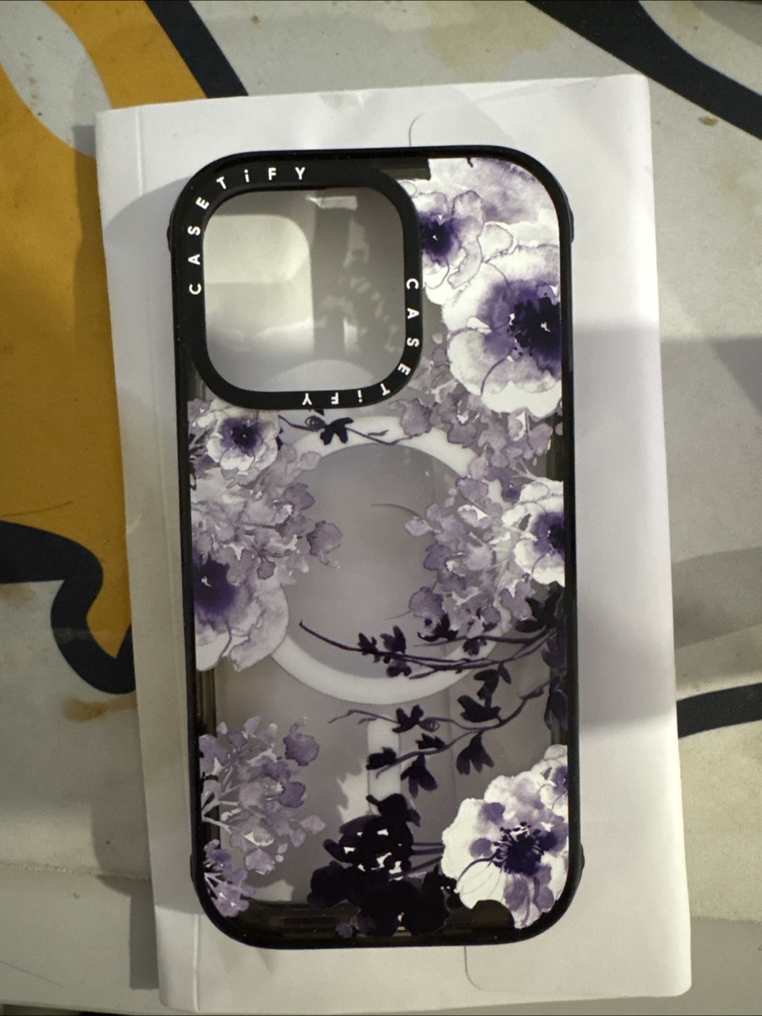 iphone 16 casetify case opened never used