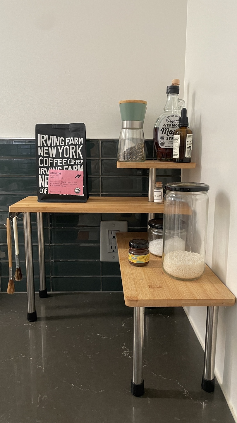 Kitchen corner shelf - photo 3