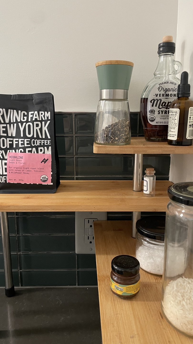 Kitchen corner shelf - photo 2