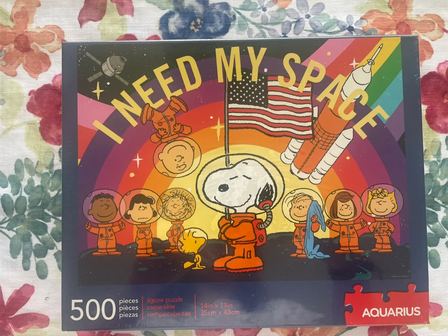 Peanuts Puzzle thumbnail