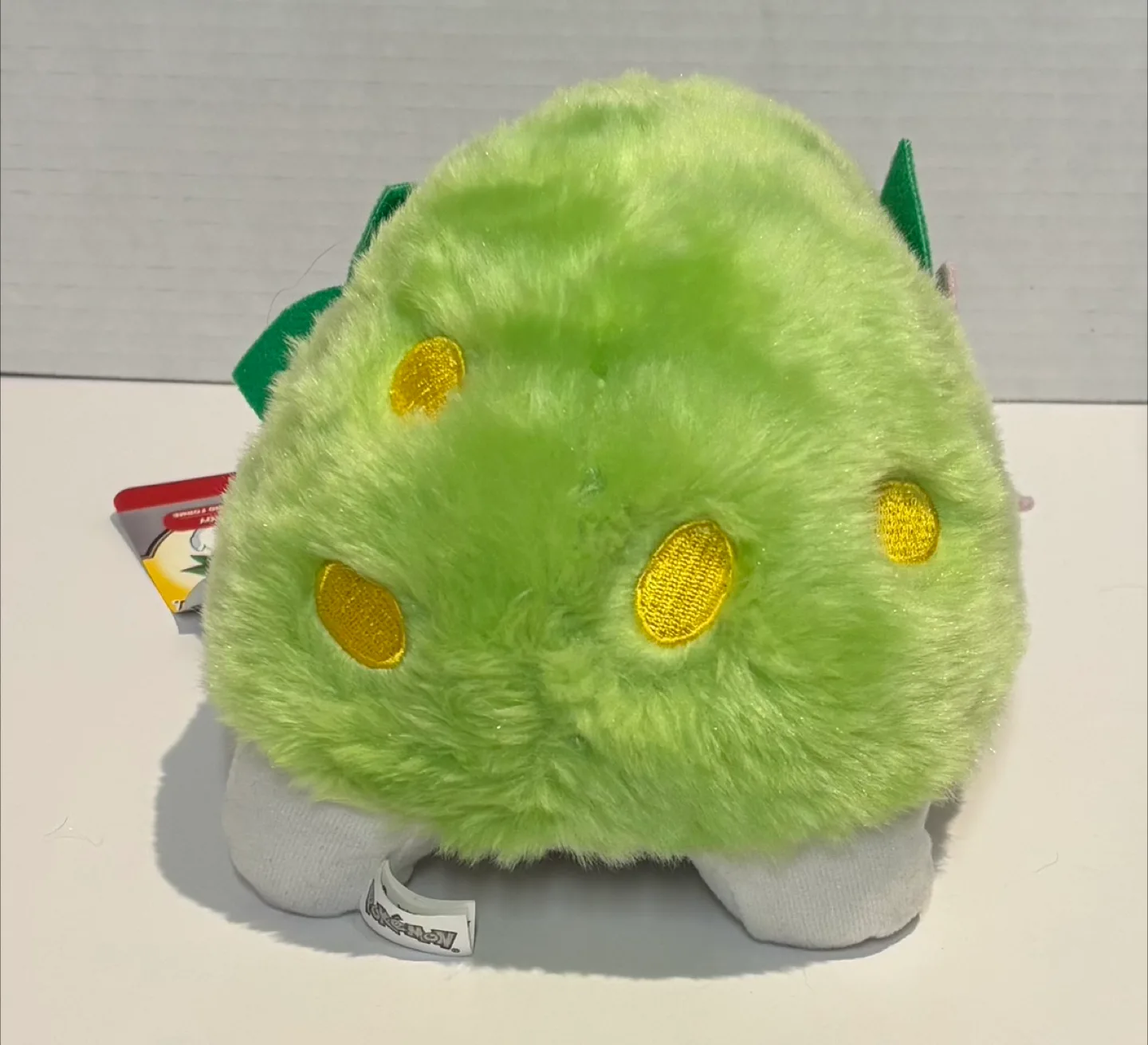 Pokemon Center Shaymin (Land Forme) Sitting Cuties Plush NWT image indicator(3)