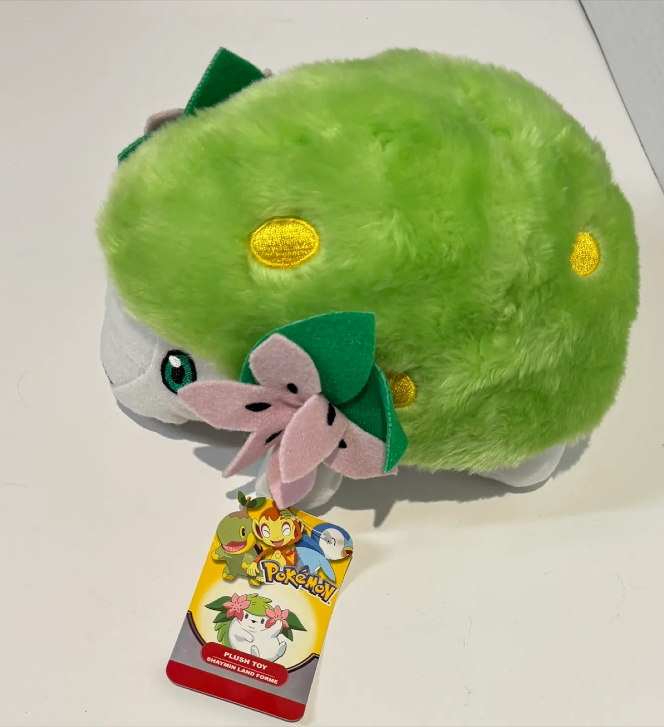 Pokemon Center Shaymin (Land Forme) Sitting Cuties Plush NWT image indicator(2)