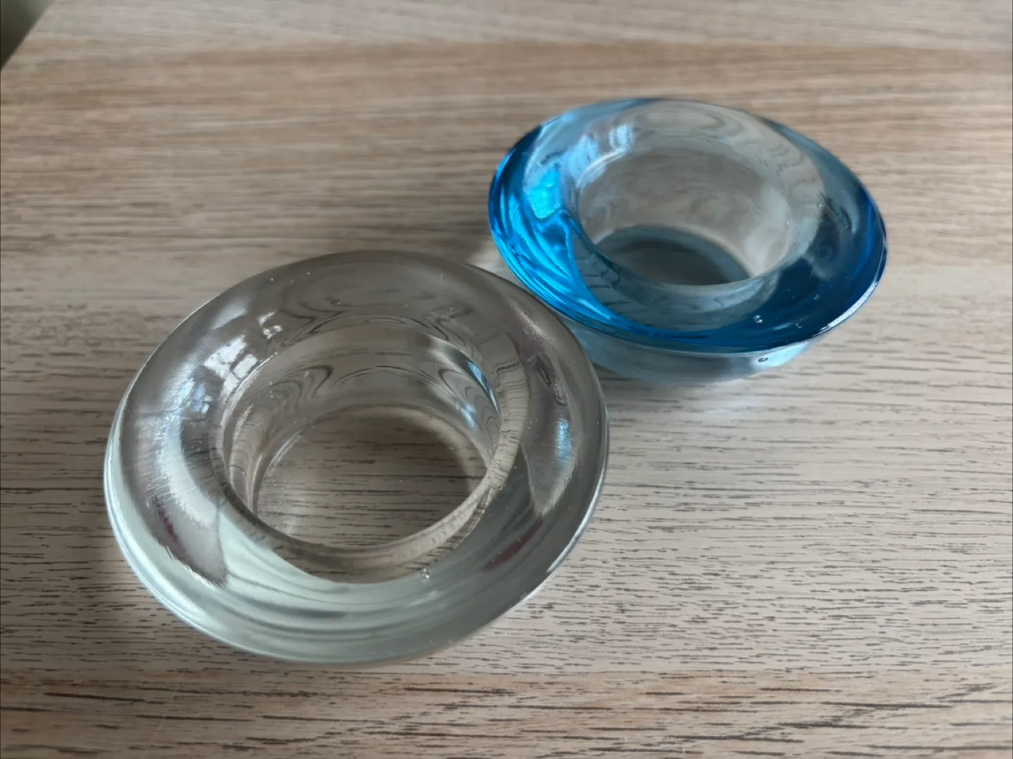Tea candle holder set of two thumbnail