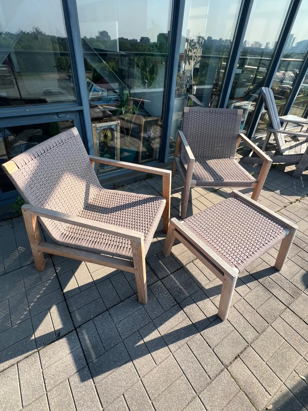 Outdoor Patio set image indicator(2)