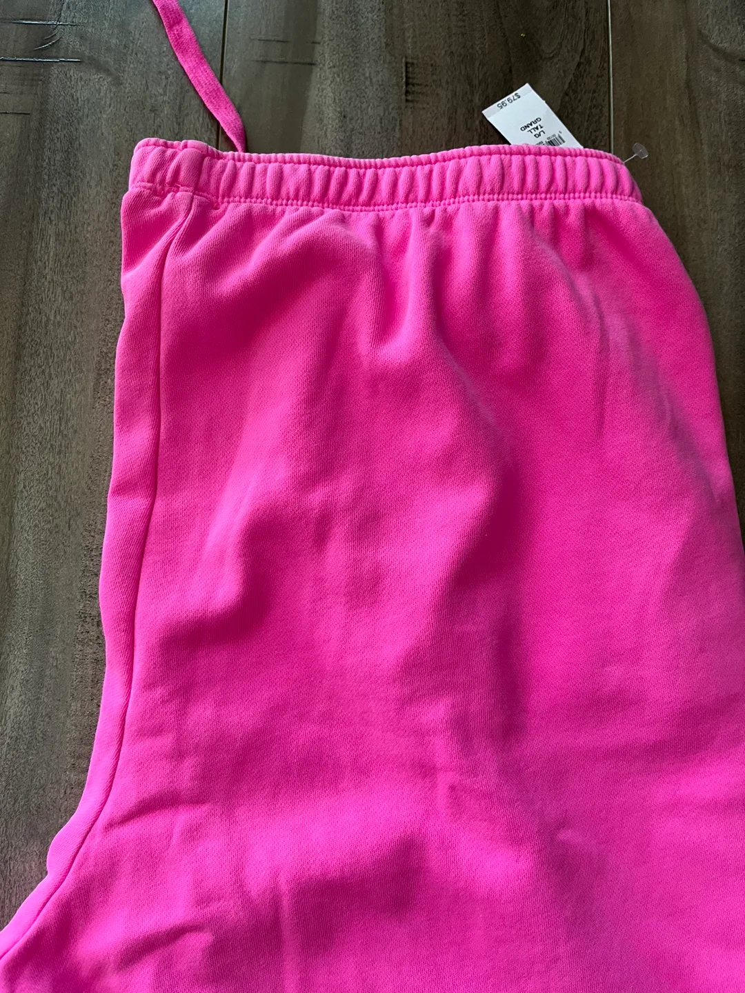 New with tags Old Navy L tall sweatpants wide legged image indicator(3)