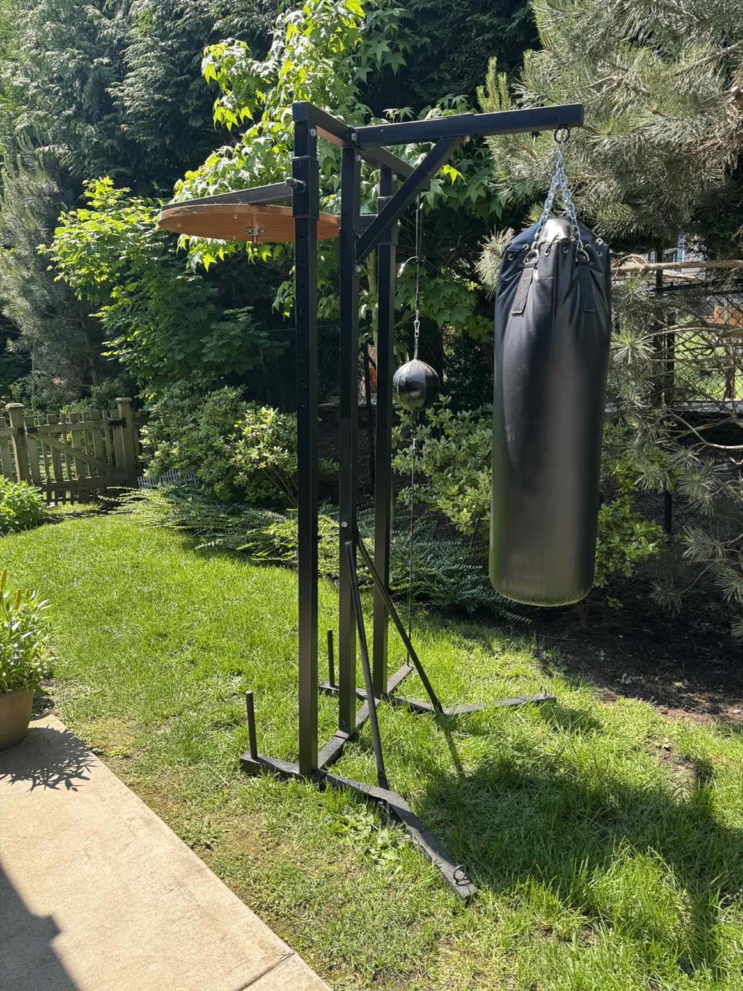 Punching Bag with Stand - photo 2