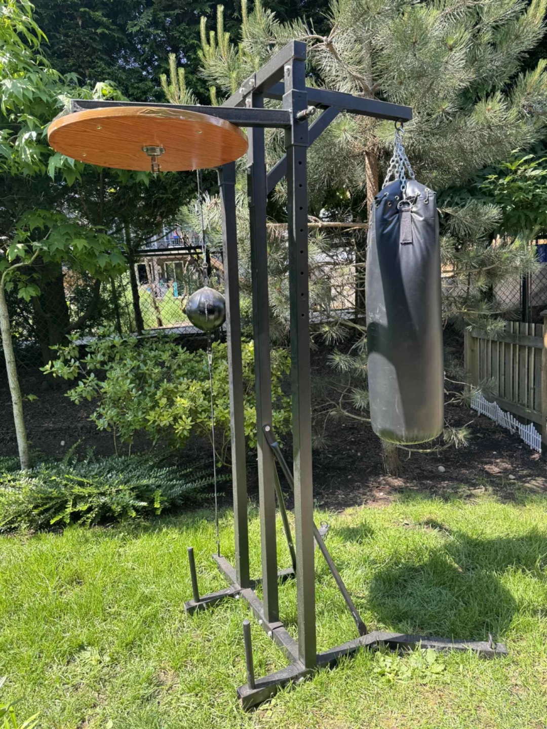 Punching Bag with Stand