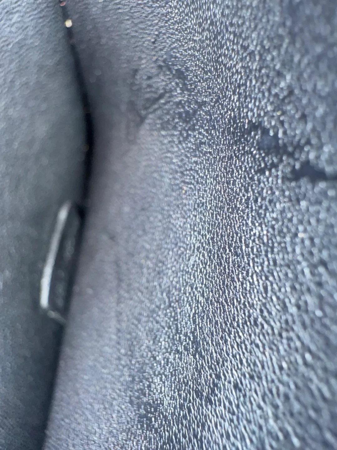 Celine Black Calfskin and Yellow Accents Trapeze bag image indicator(3)