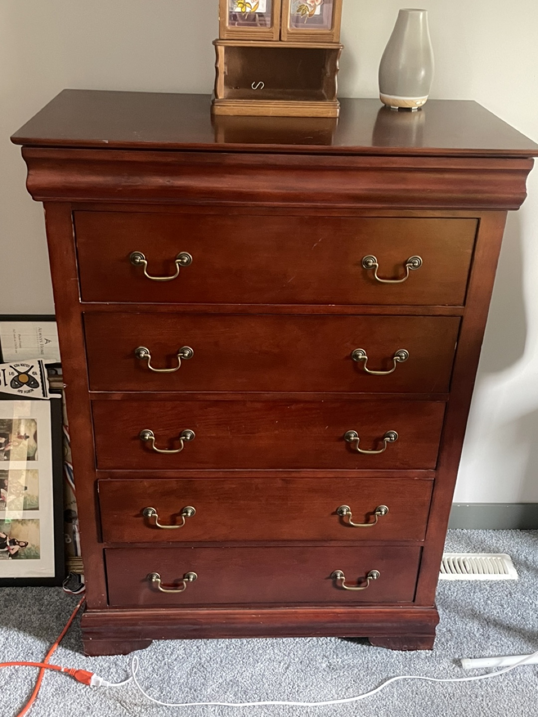 Tall dresser
