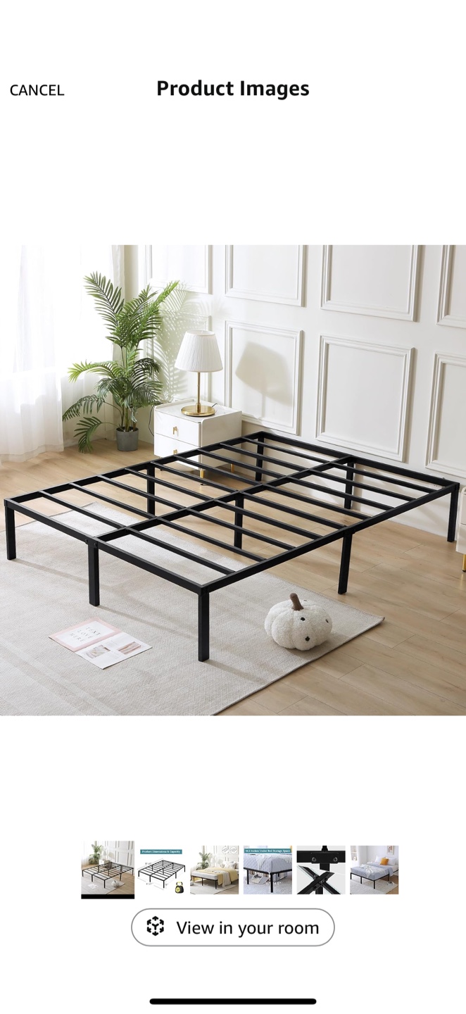 Metal bedframe - photo 3