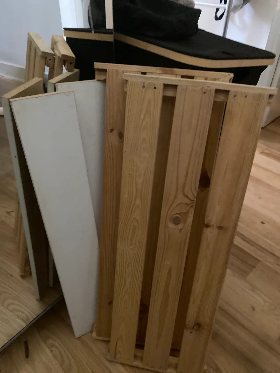 Spare wood shelves - two pieces each design thumbnail