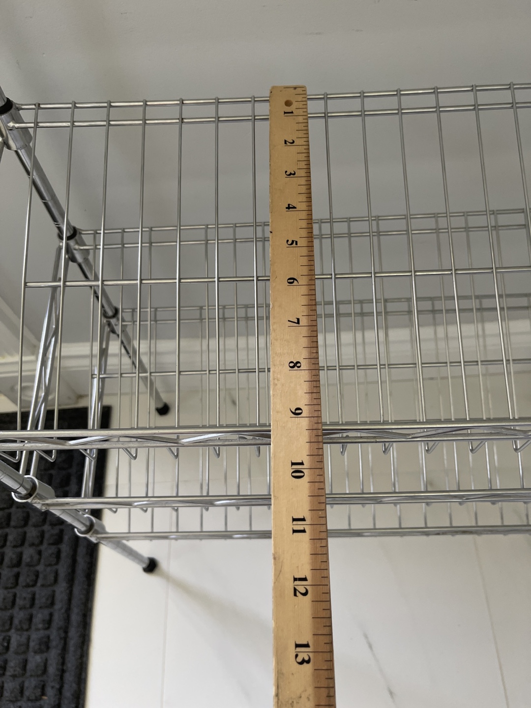 Chrome Shelving shoe rack - photo 5