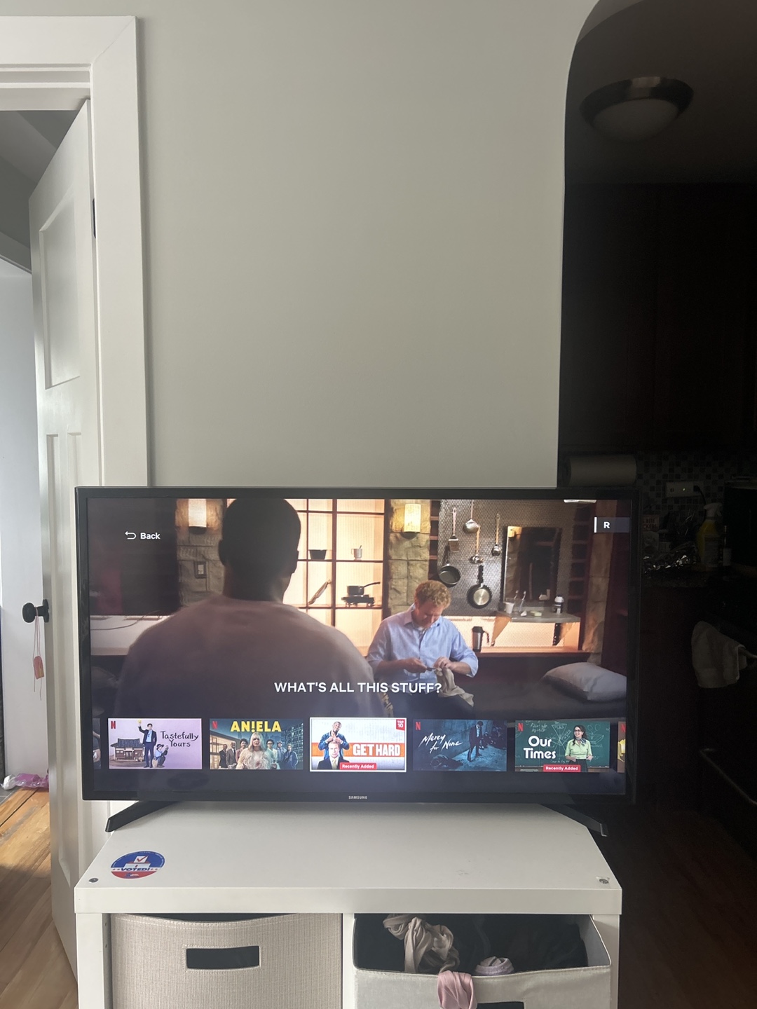 Samsung Flat Screen TV