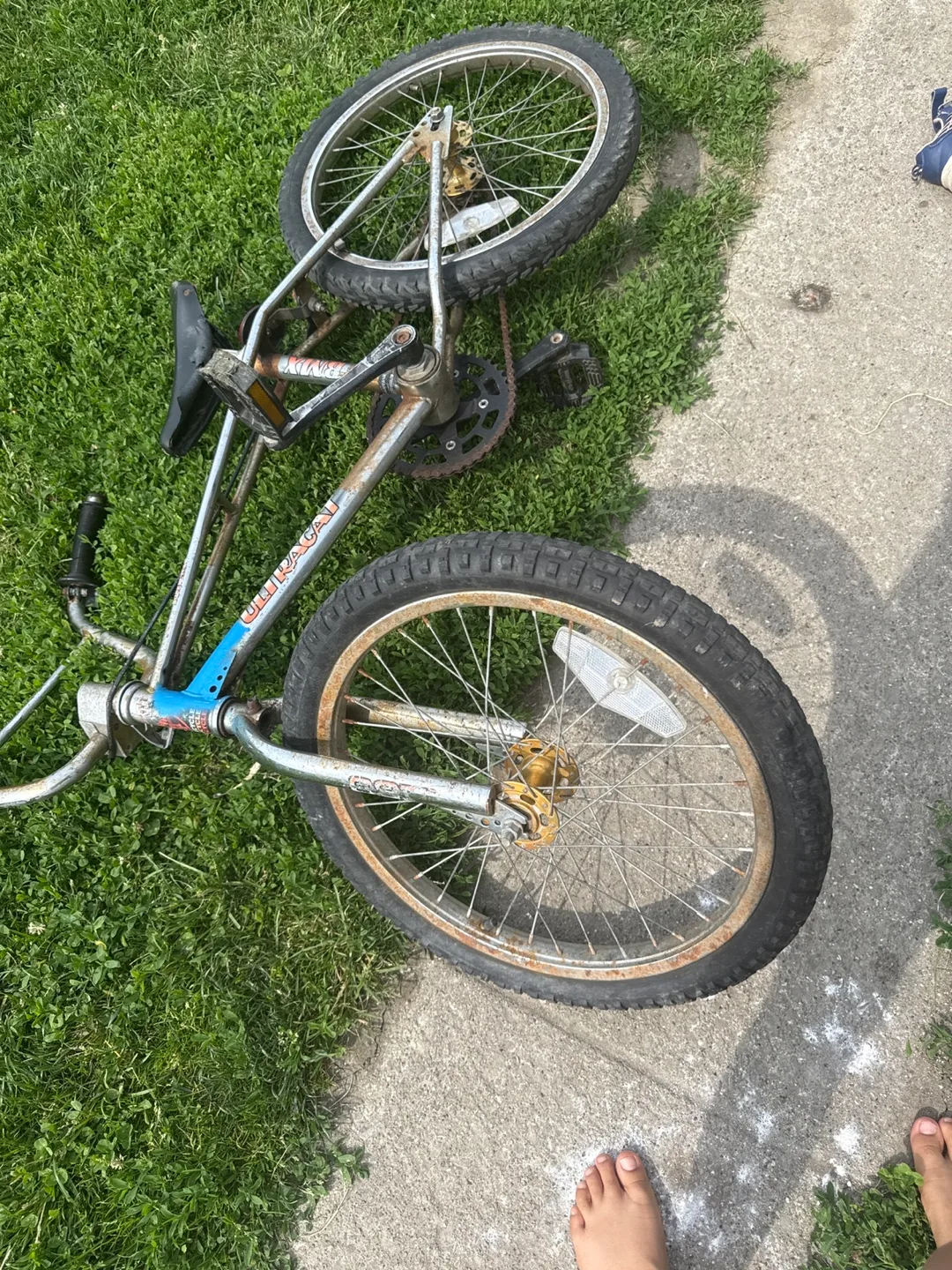 Vintage BMX Bike image indicator(10)