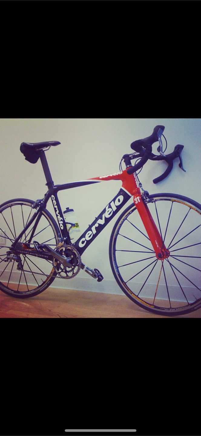 Bike for sale - 2009 Cervelo