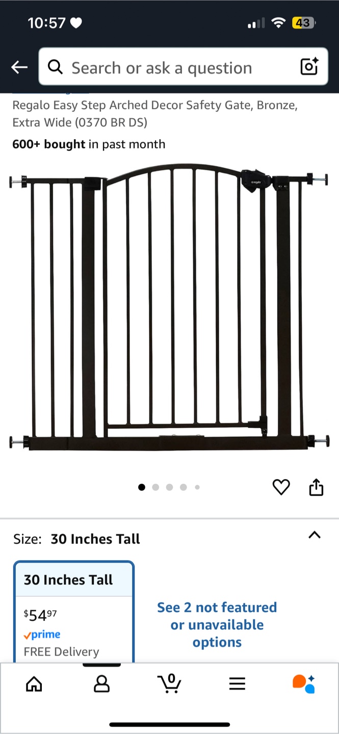 Baby / pet gate - photo 5