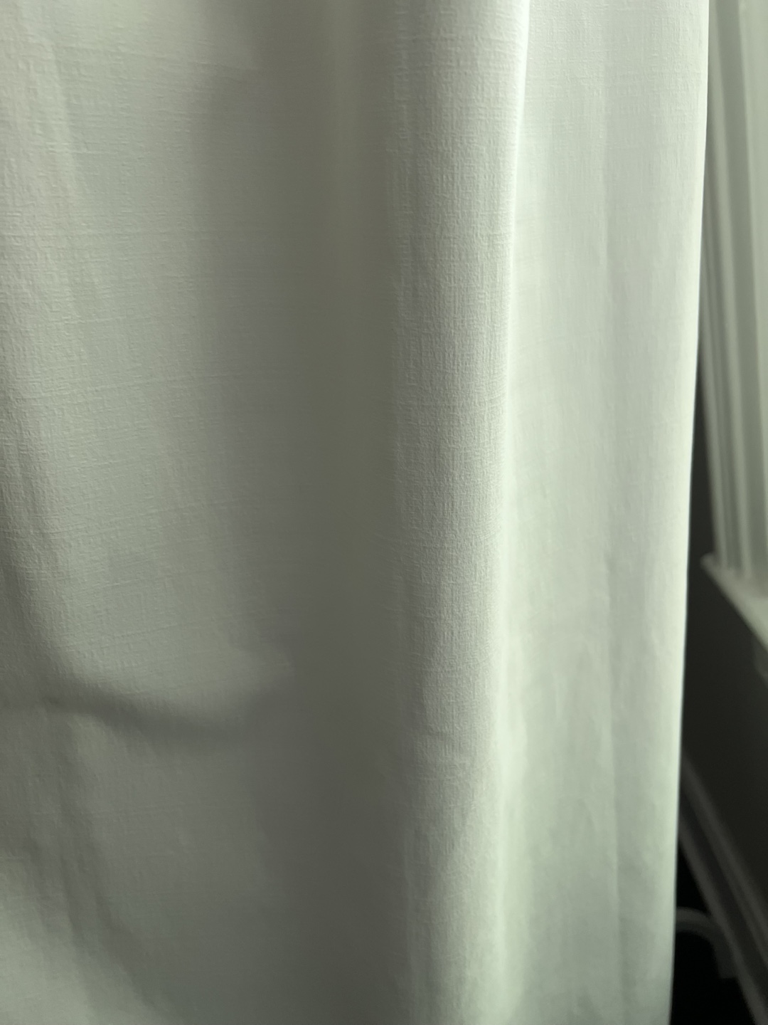 4 white curtain panels - photo 4