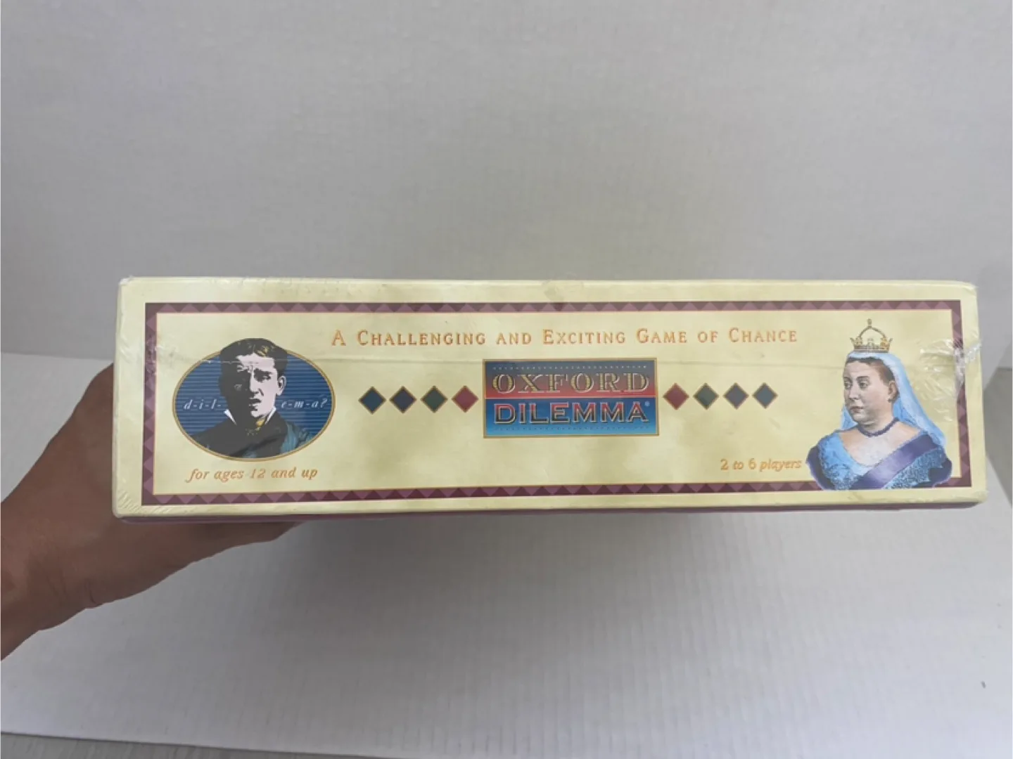 Brand New Oxford Board Game