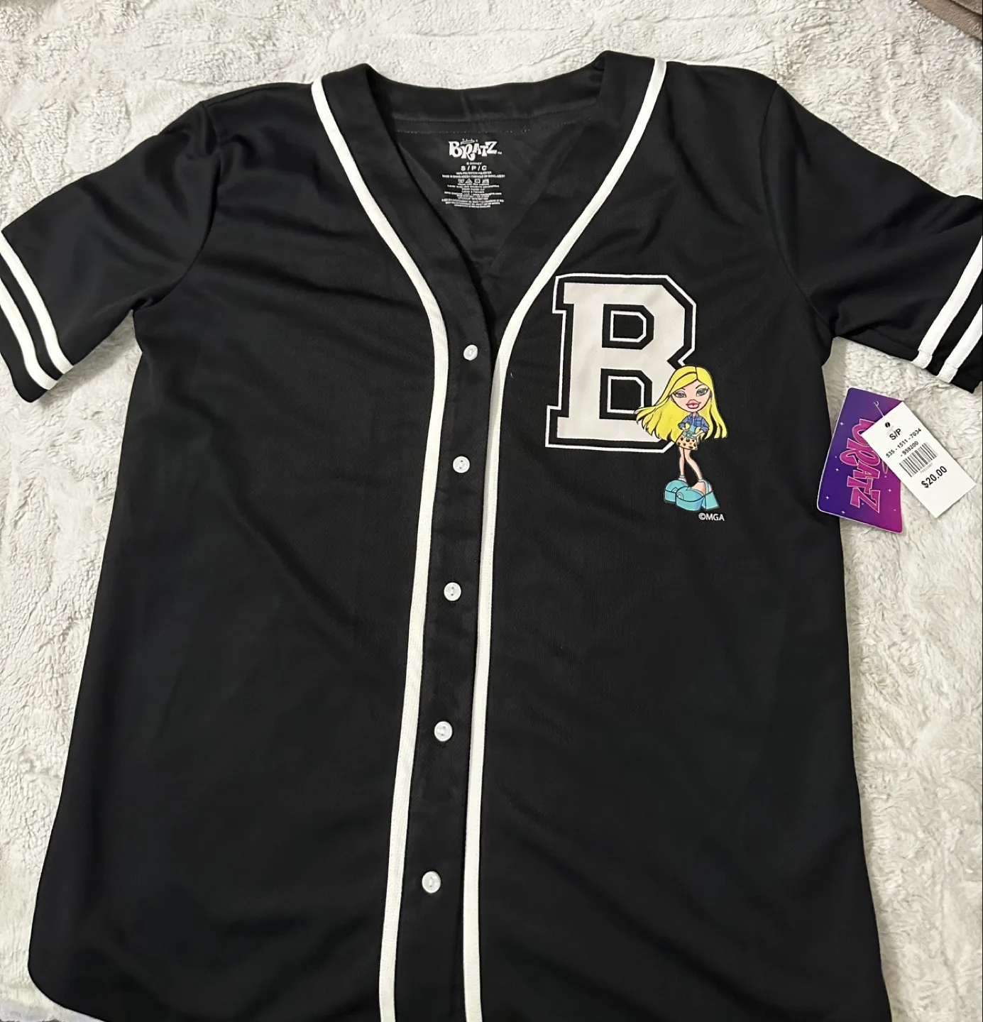Bratz Baseball Jersey thumbnail