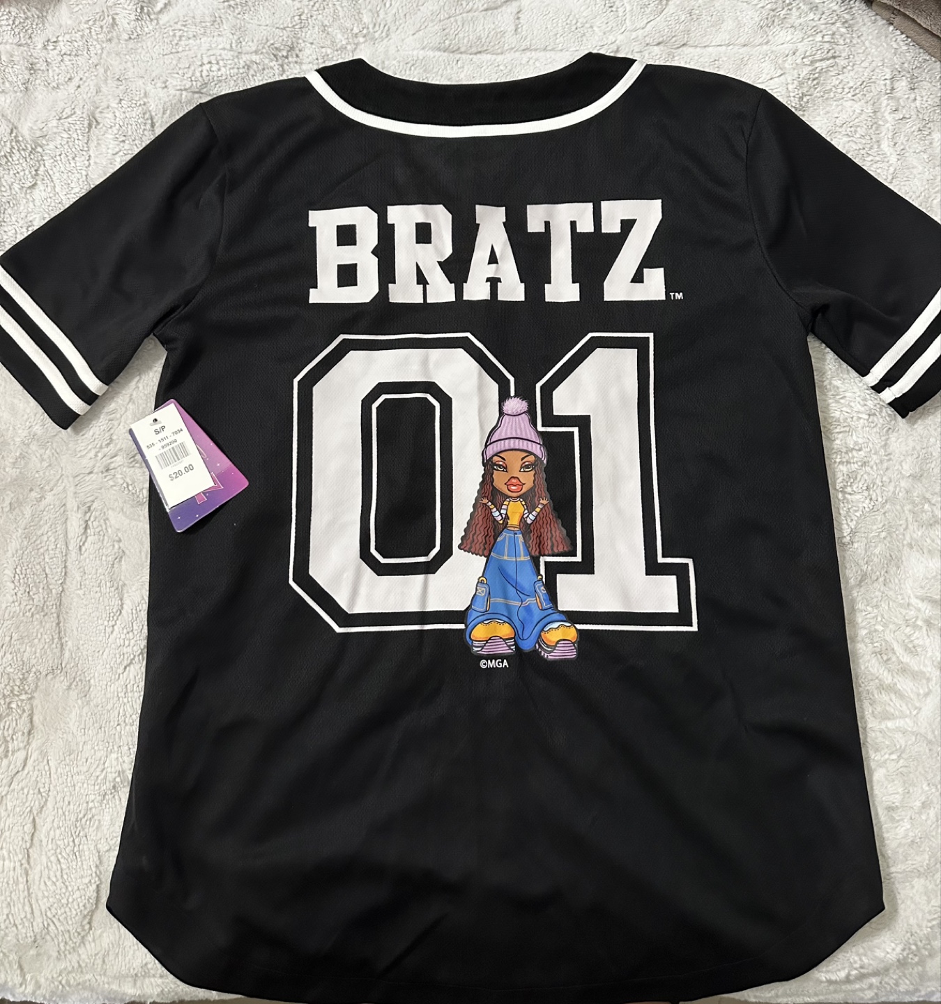 Bratz Baseball Jersey - photo 2