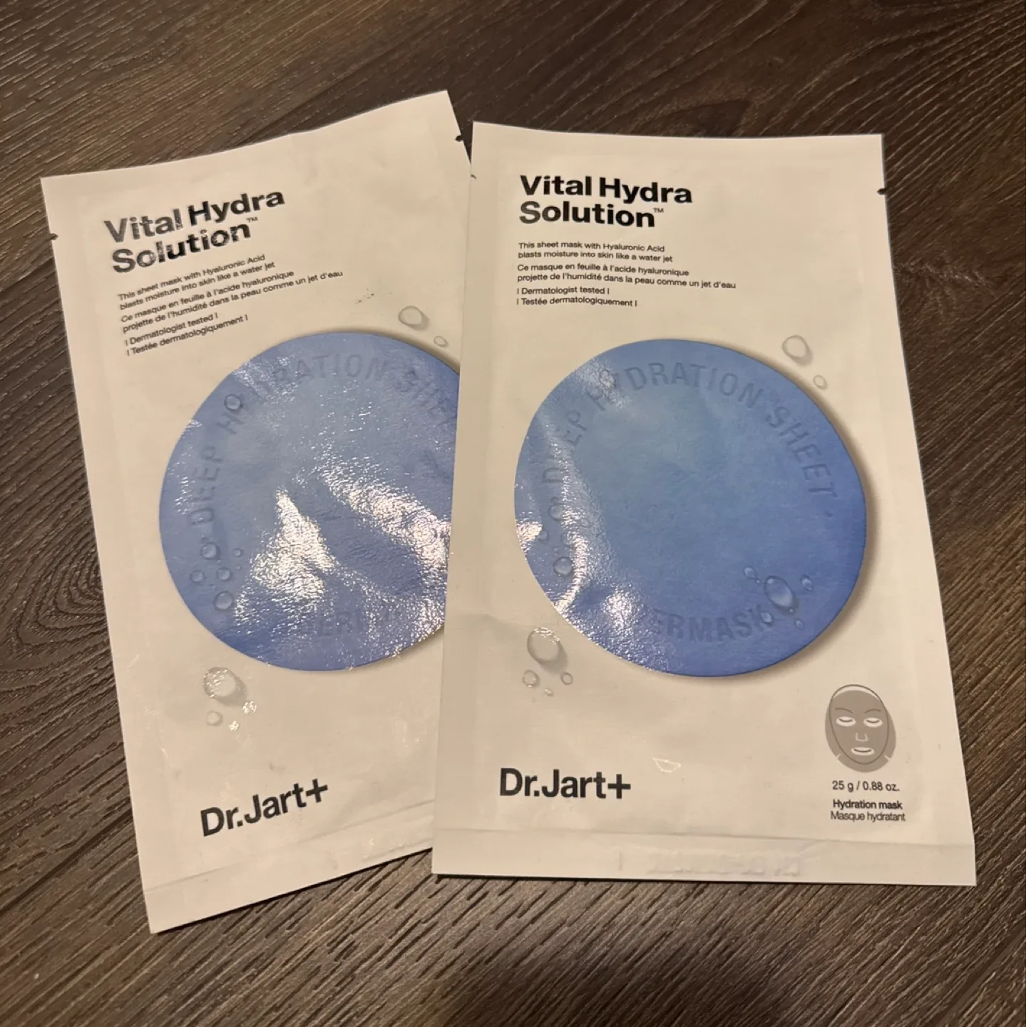 Dr. Jart+ Vital Hydra Solution Sheet Masks (2 pack) thumbnail
