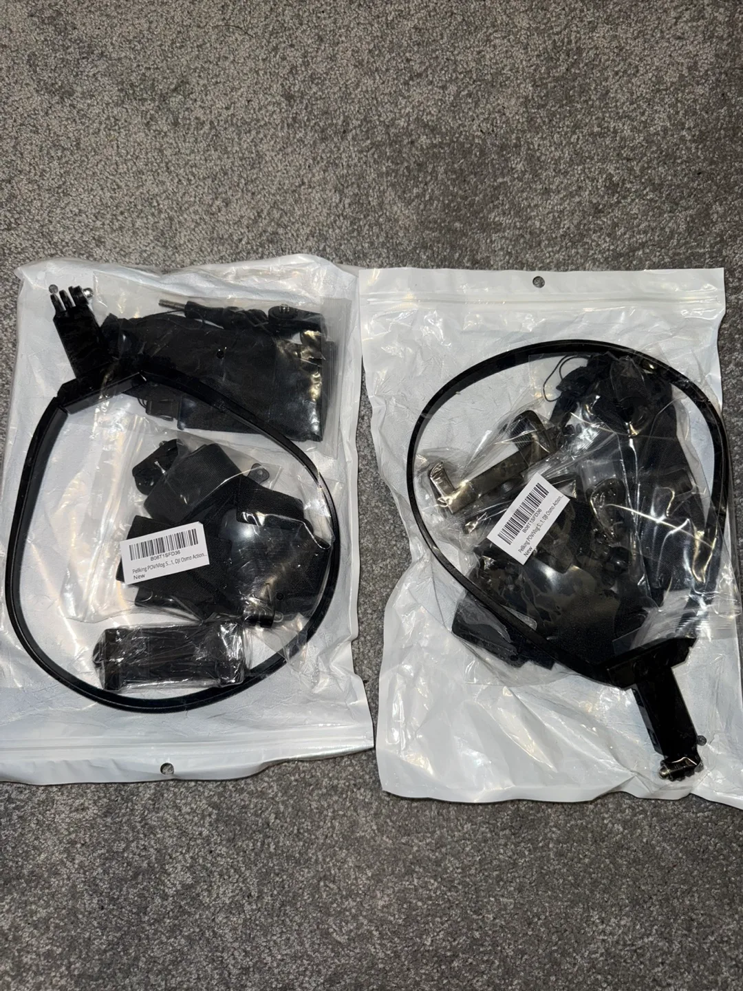 POV/Vlog Smartphone Head Strap Mount &Selfie Neck Holder image indicator(7)