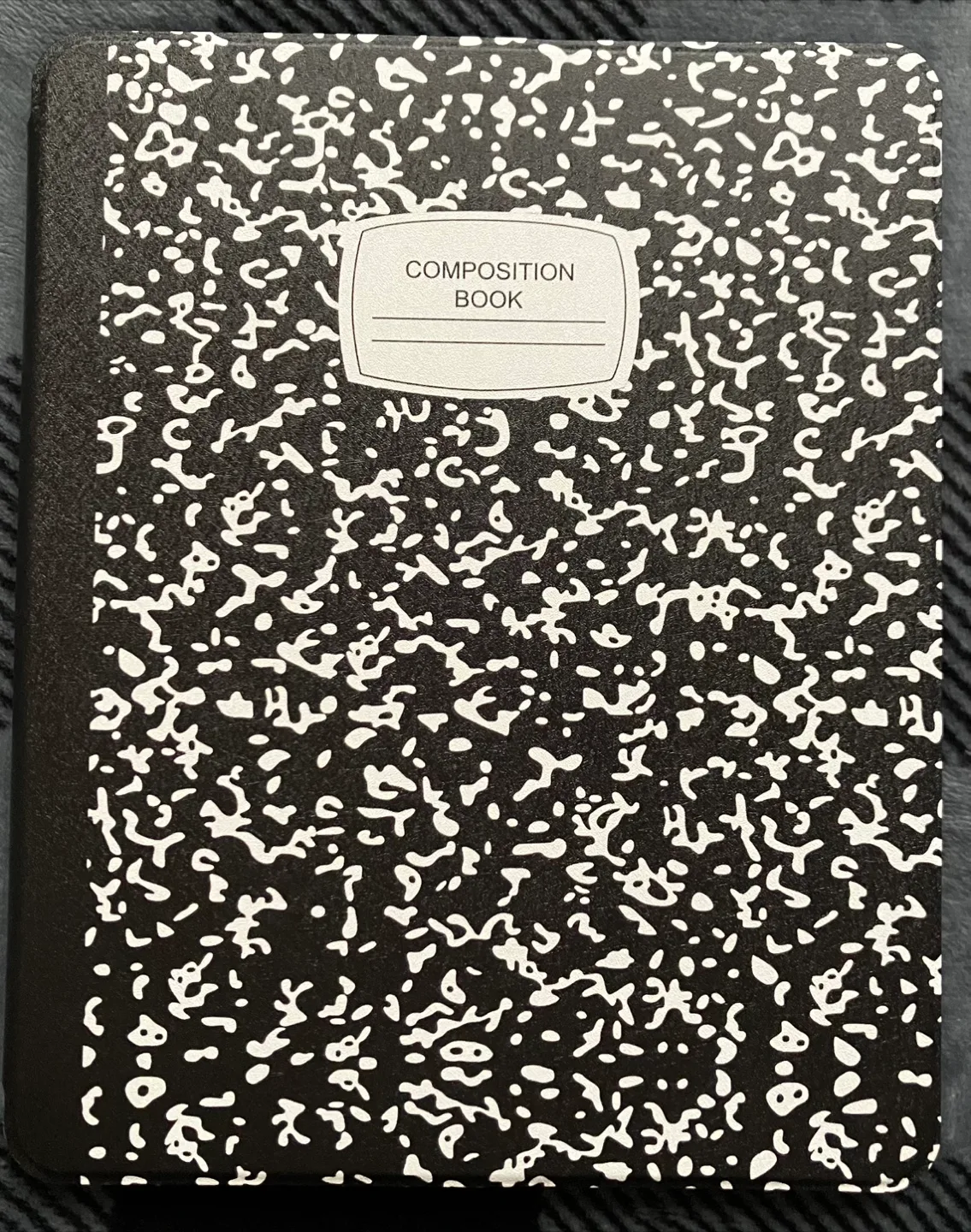 (Supveco) iPad Case - Composition Book Design image indicator(2)