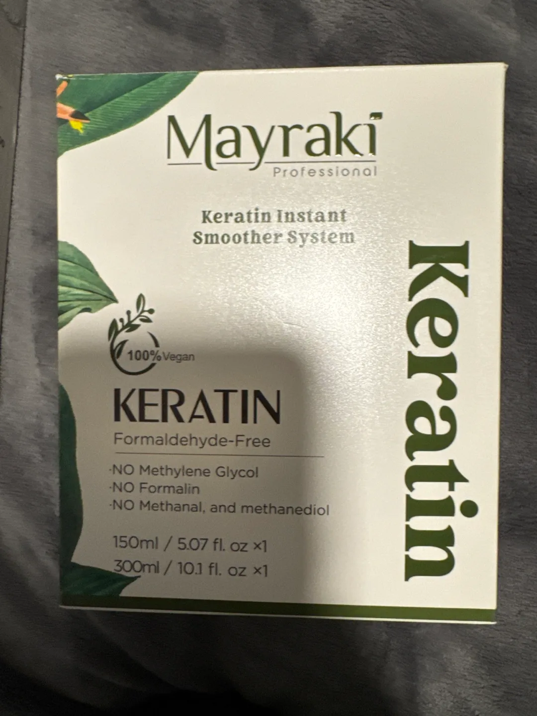 Mayraki Keratin Instant Smoother System thumbnail