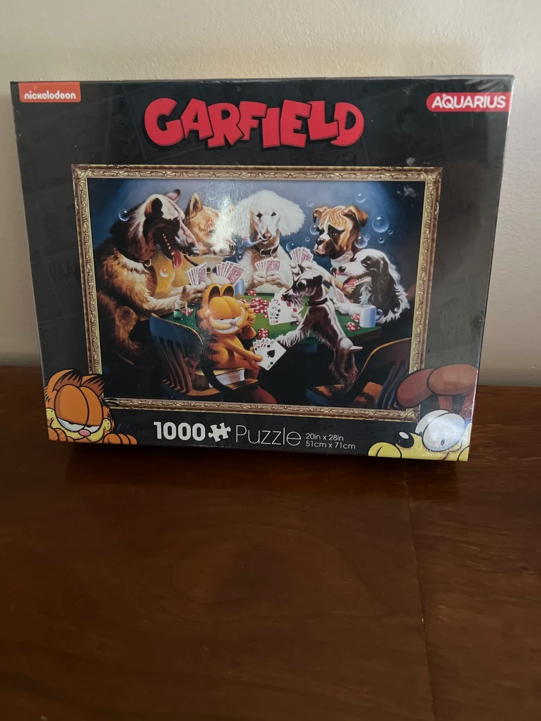 Garfield 1000 Piece Puzzle thumbnail