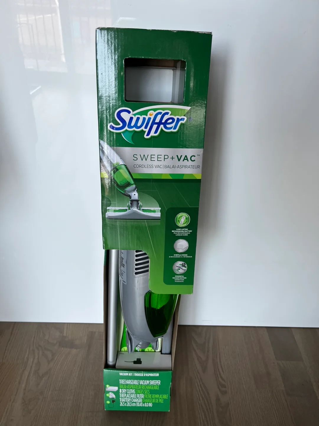 Swiffer Sweep+Vac Cordless Vacuum thumbnail