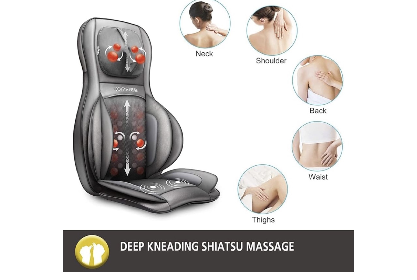 Comfort Massage Chair pad - photo 3