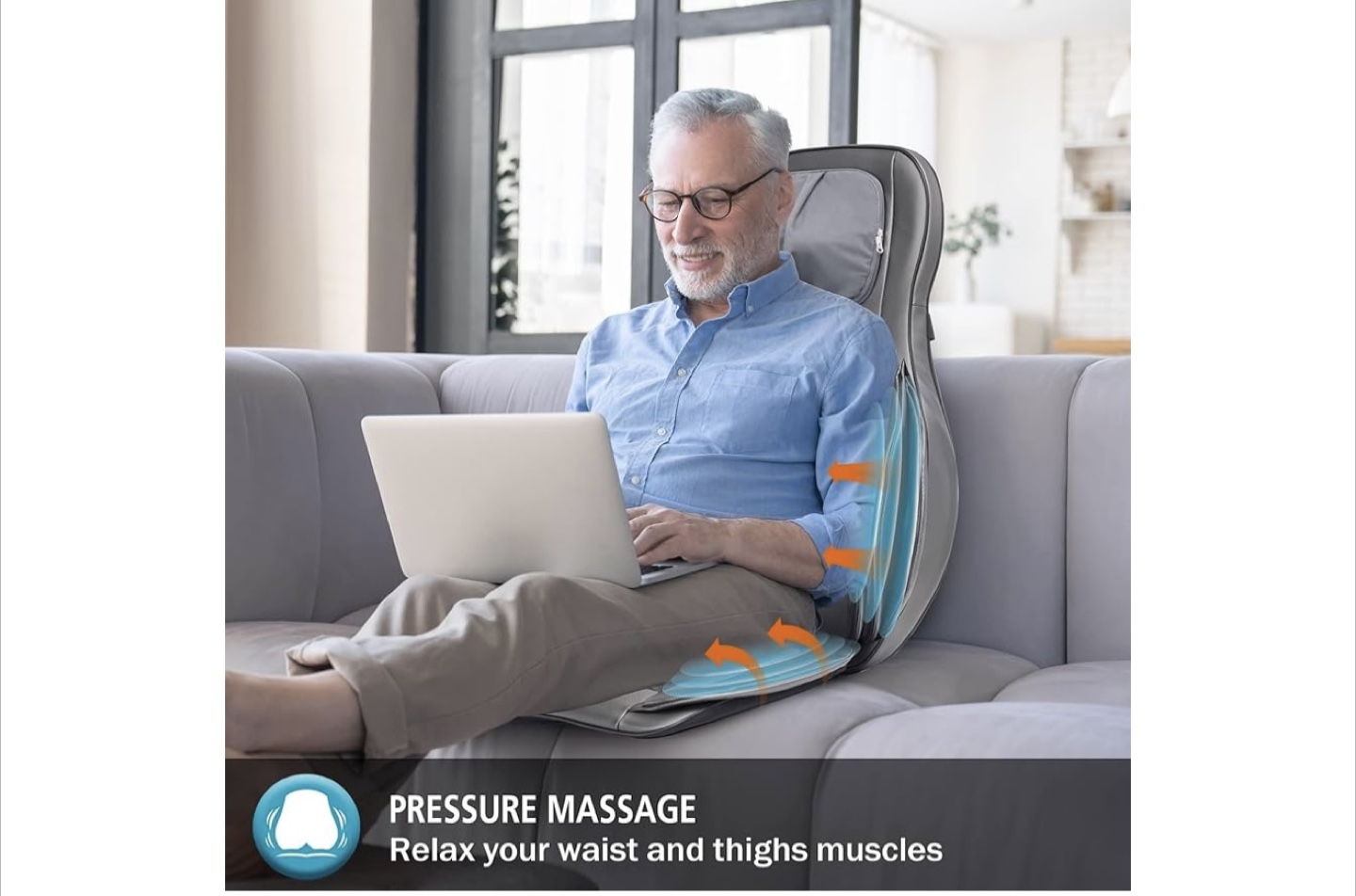Comfort Massage Chair pad - photo 4