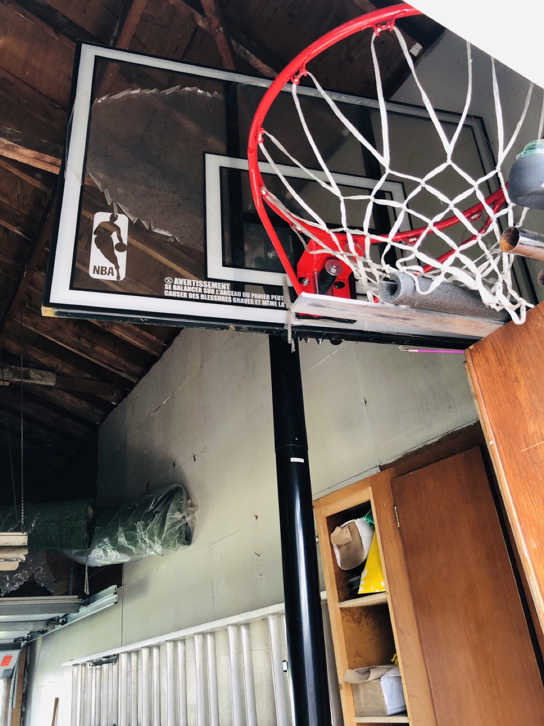 Basketball system