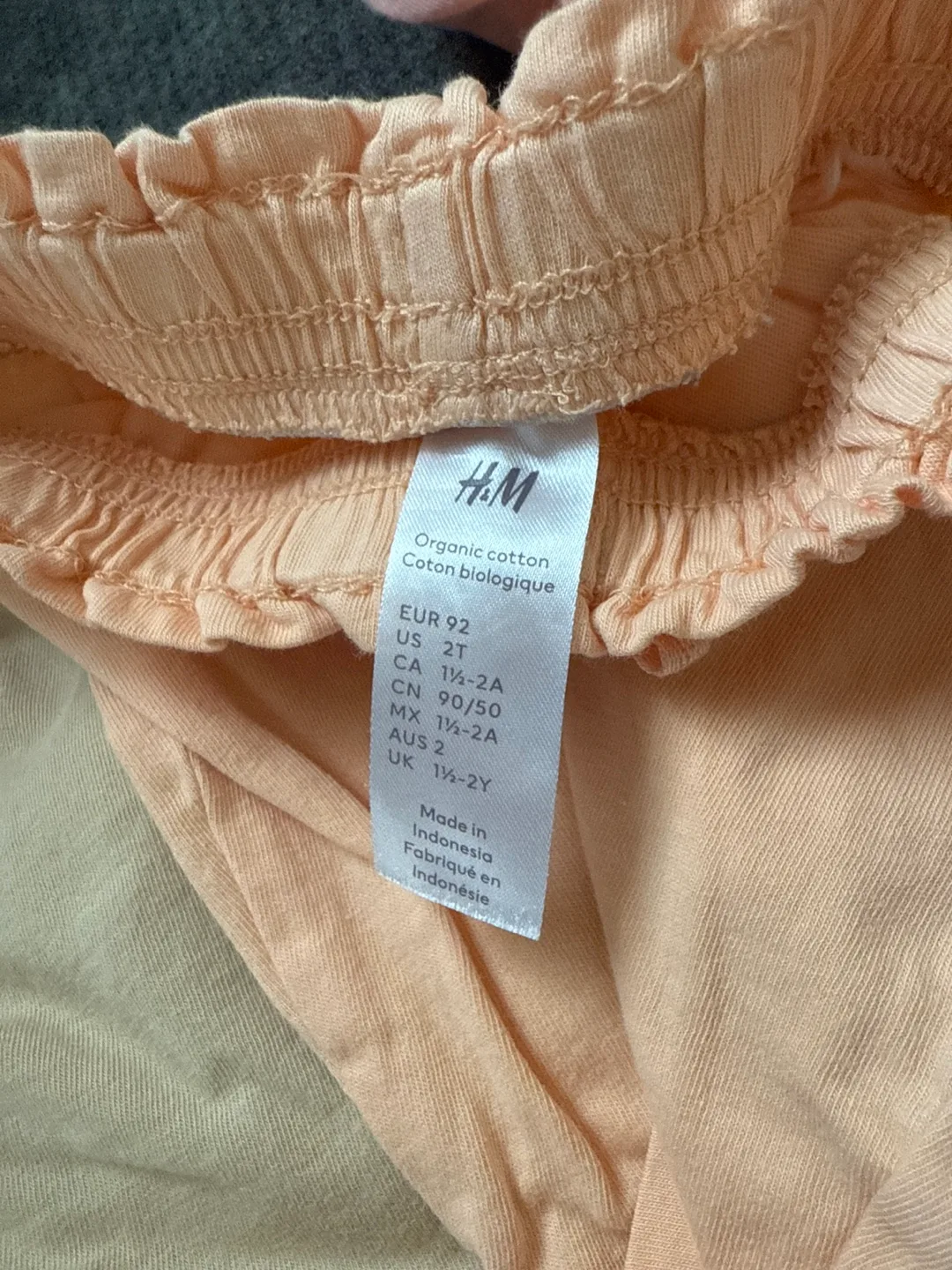 H&M 2T girl shorts (12 pieces) image indicator(4)