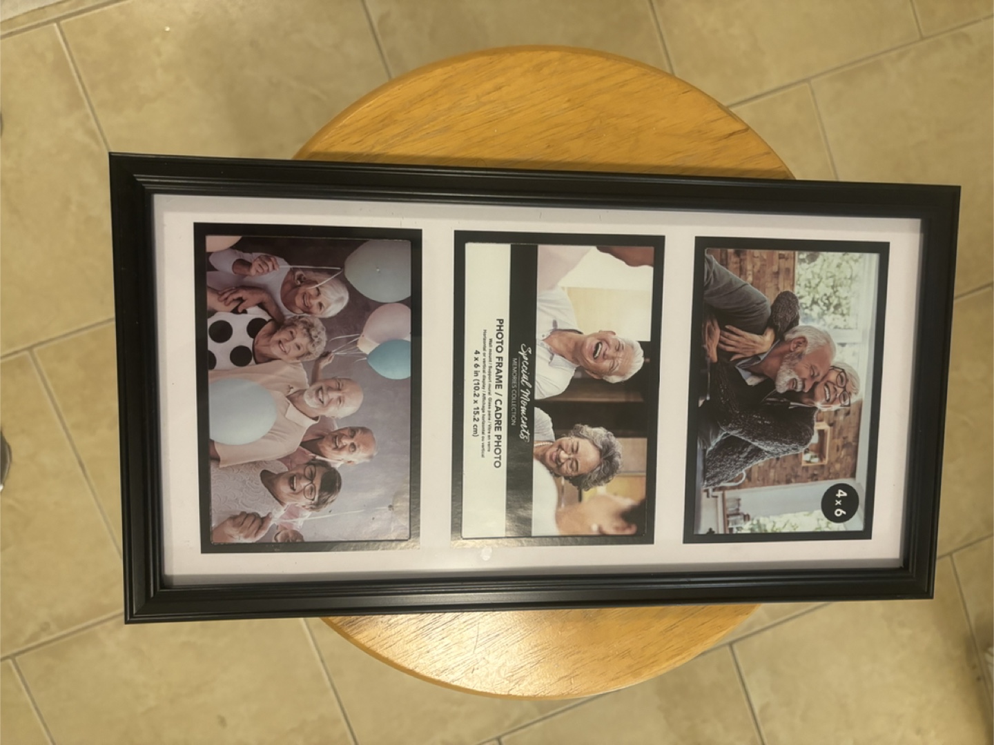Photo Frame for Three Pictures