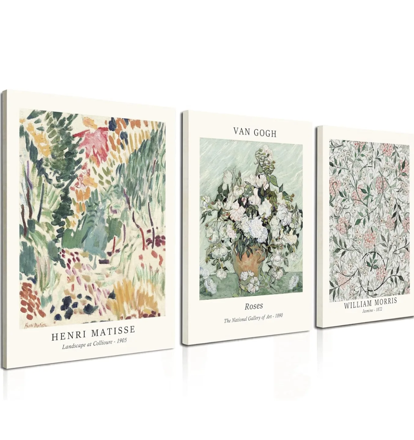 Set of Canvas Wall Art Prints thumbnail