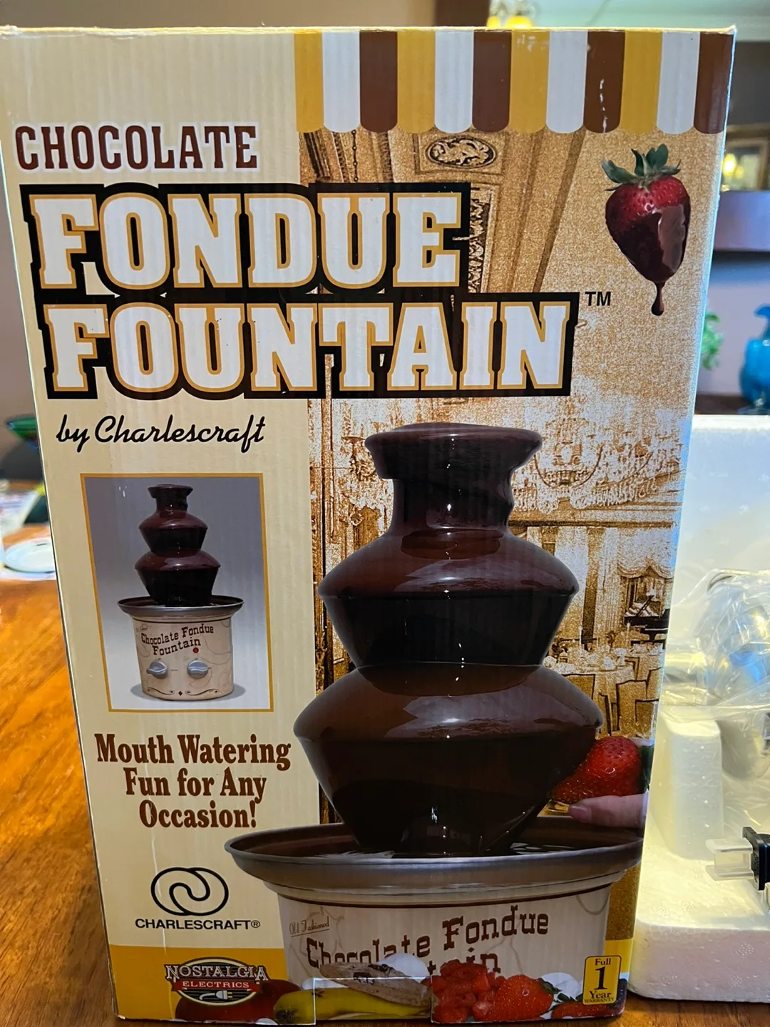 Chocolate Fondue Fountain thumbnail