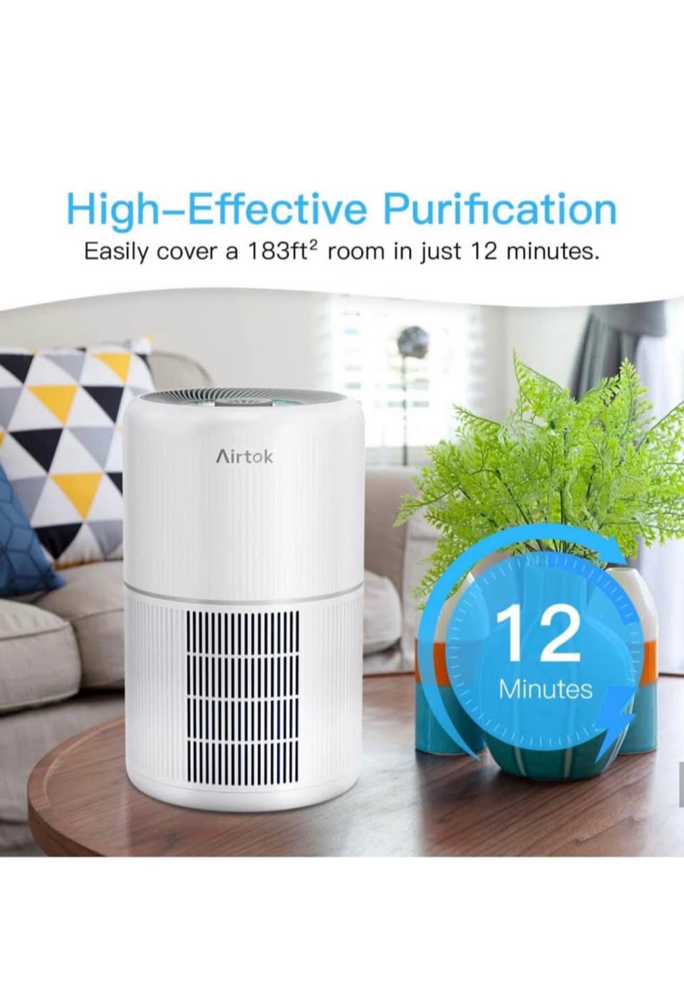 Airtok Air Purifier - photo 4