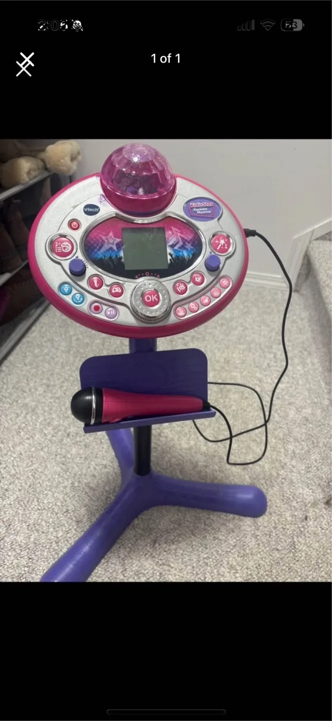 KidiStar Karaoke Machine thumbnail