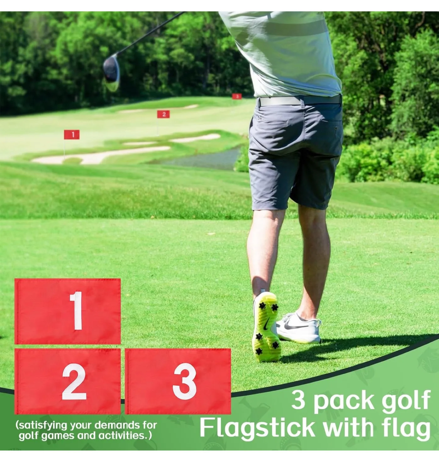 Golf Flagsticks Set thumbnail