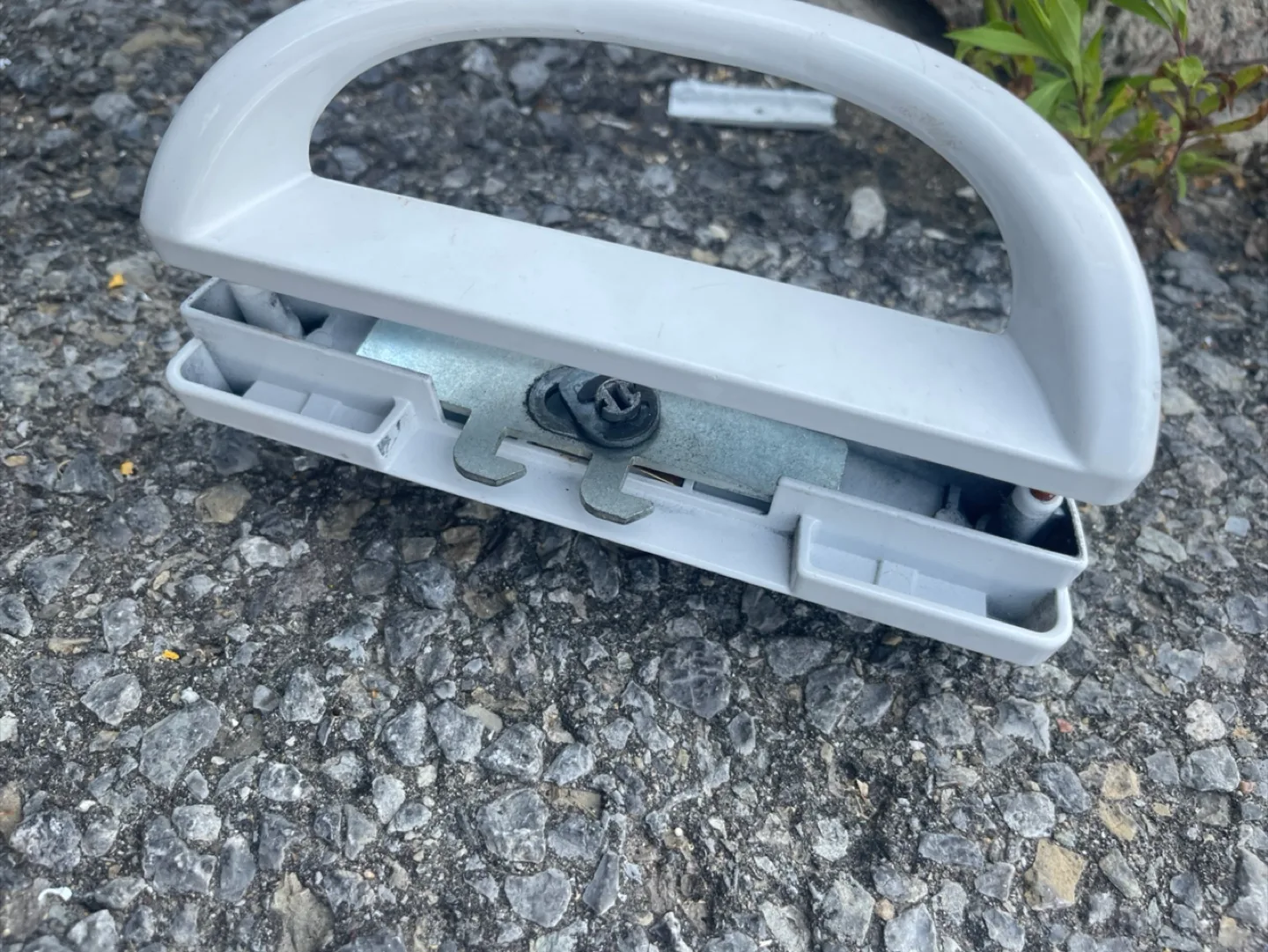 Patio door handle 6 inches and 1/2 image indicator(4)