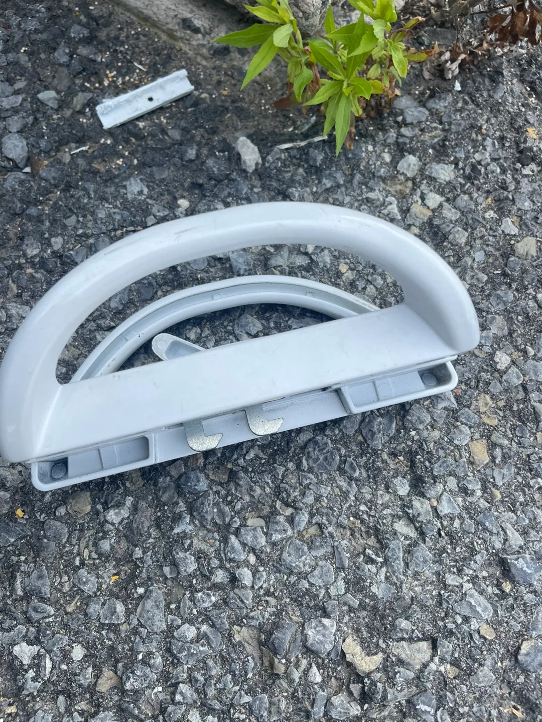 Patio door handle 6 inches and 1/2 image indicator(3)