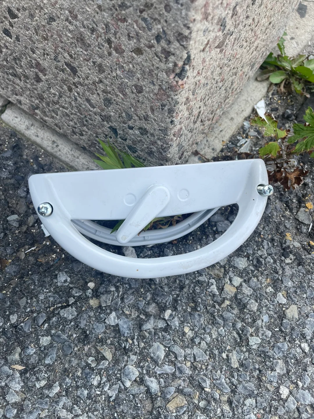 Patio door handle 6 inches and 1/2 image indicator(2)