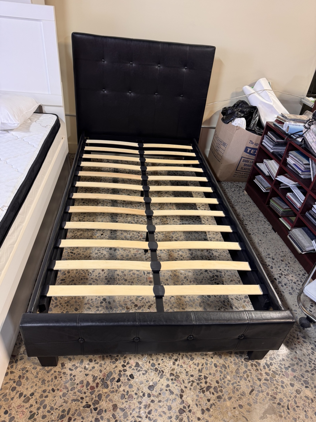 Twin bed frame for sale