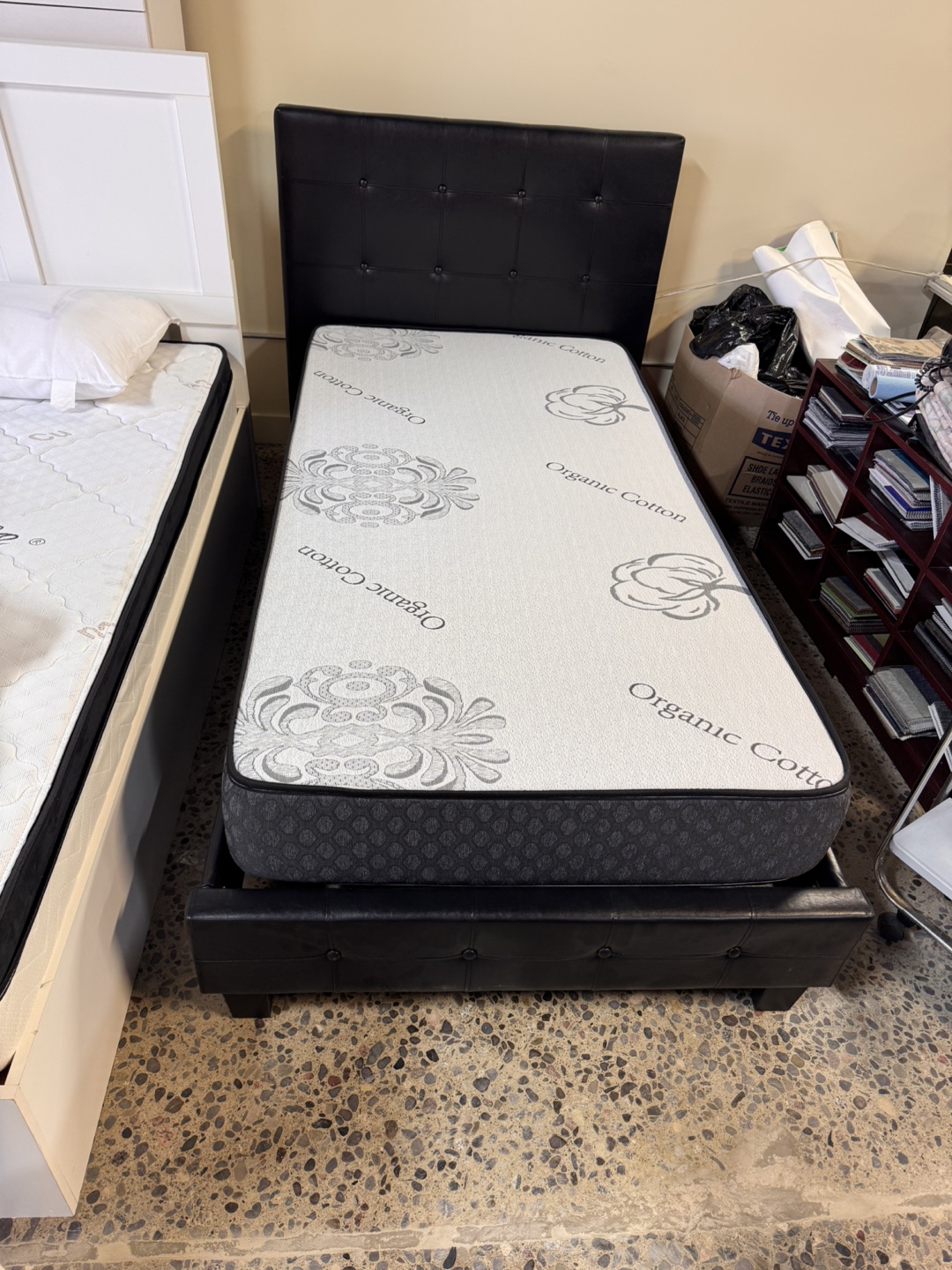 Twin bed frame for sale - photo 2