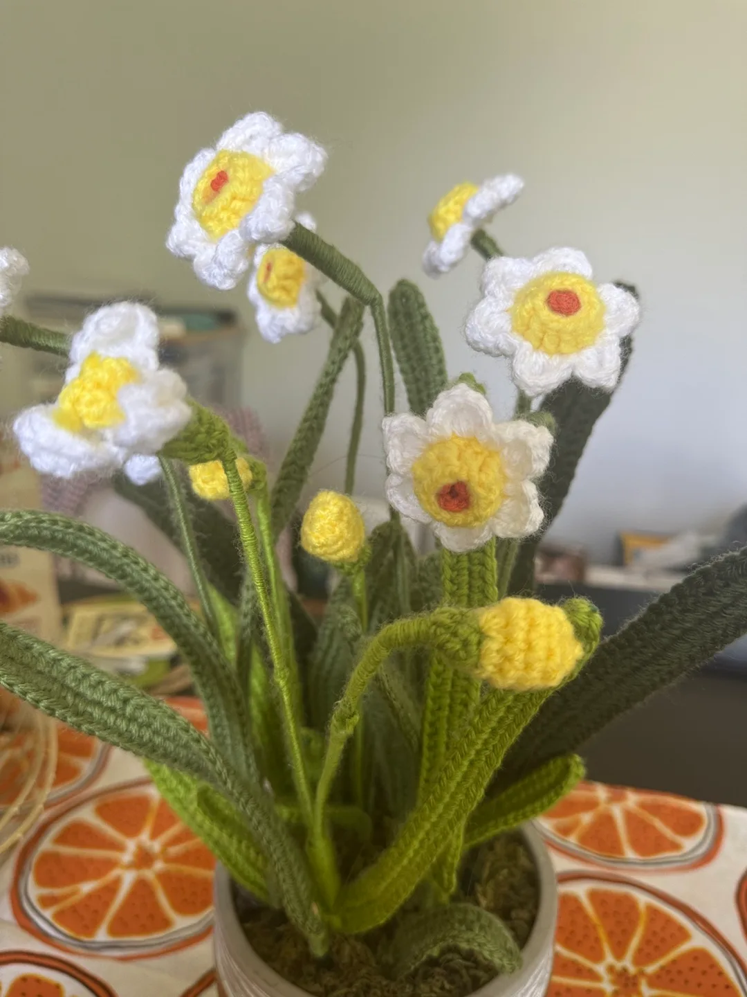 Handmade Crochet Floral Arrangements thumbnail