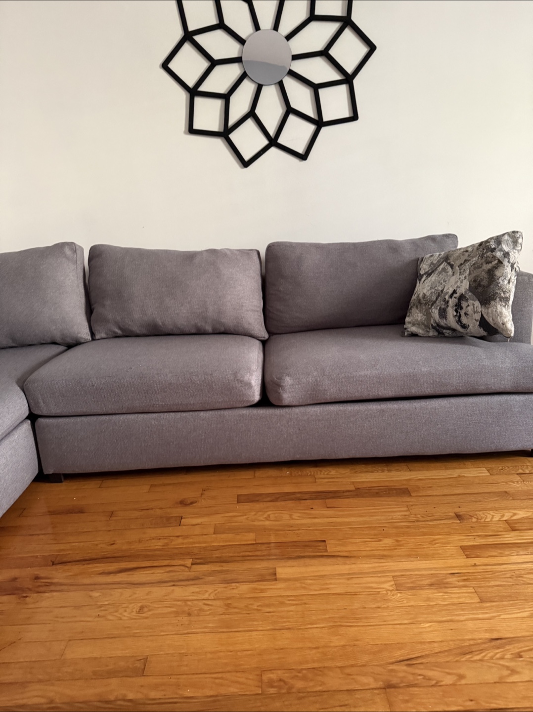 Gray Sectional Sofa