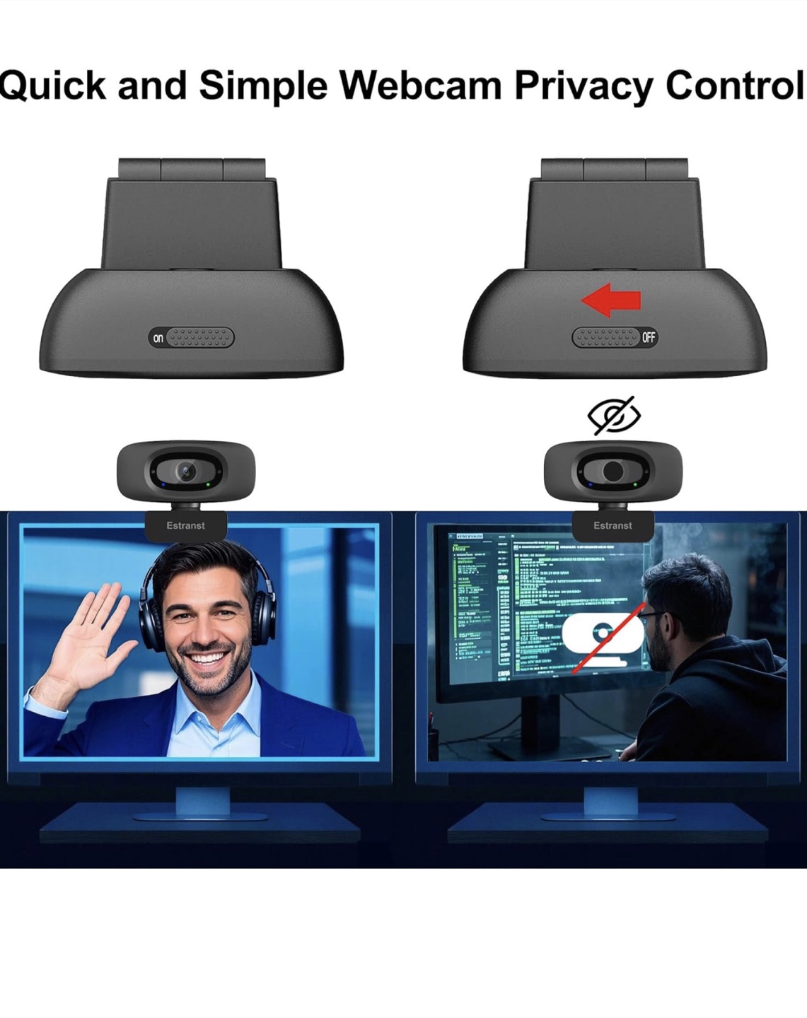 Estranst 2K Webcam - photo 2