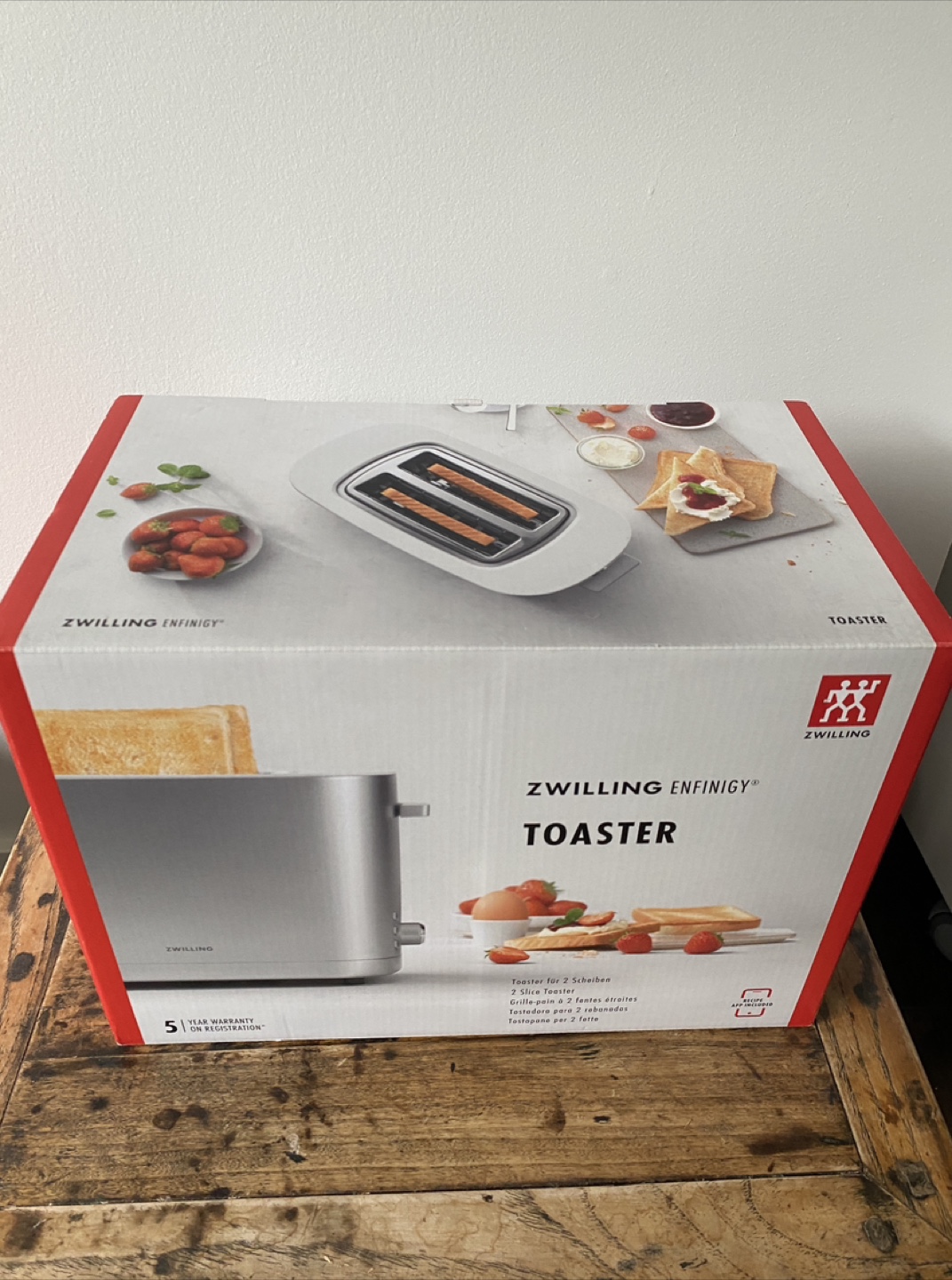 Zwilling Enfinity Toaster - photo 5