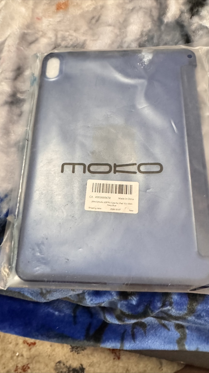 Moko Navy Blue Tablet Case - photo 3